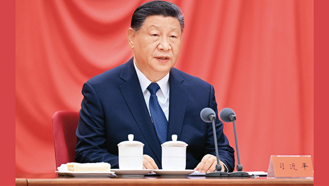 習近平：健全全面從嚴治黨體系