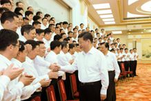 2015年第17期：在會見全國優秀縣委書記時的講話