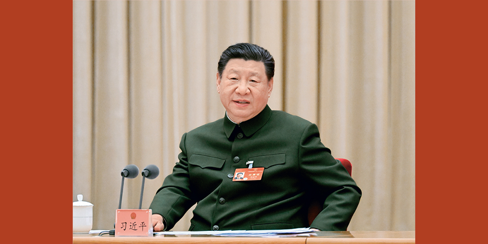 習近平：實現(xiàn)建軍一百年奮斗目標，開創(chuàng)國防和軍隊現(xiàn)代化新局面