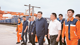 促進高質量充分就業